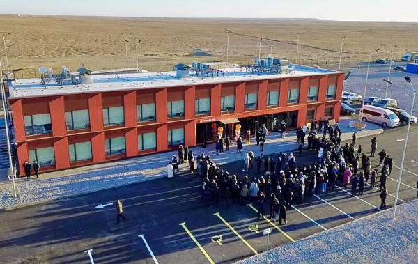 В Аральском районе открылся придорожный сервисный центр
