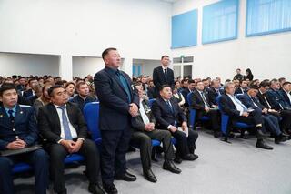 Аким Акмолинской области Марат Ахметжанов встретился с жителями Ерейментауского района Аким Акмолинской области Марат Ахметжанов встретился с жителями Ерейментауского района