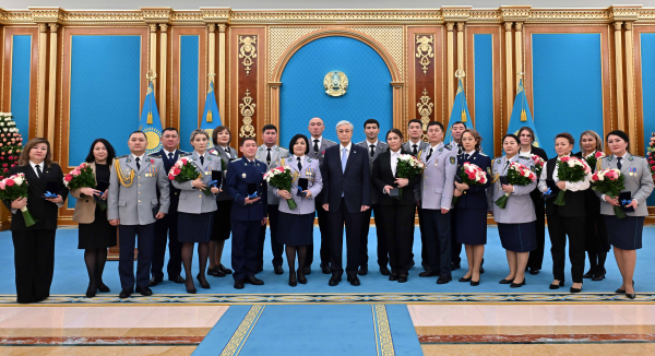 Безупречная служба государству должна оцениваться по достоинству &ndash; Токаев