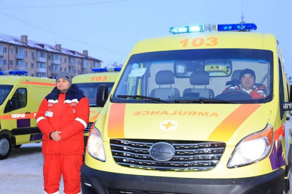 Доступность экстренной помощи: в Карагандинской области обновили автопарк скорой Доступность экстренной помощи: в Карагандинской области обновили автопарк скорой
