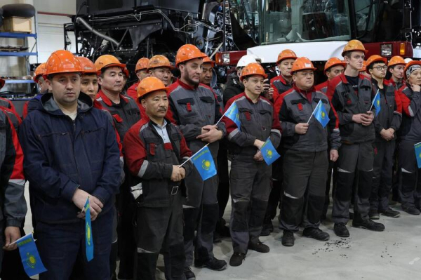 В Акмолинской области создана еще одна трудовая ассамблея В Акмолинской области создана еще одна трудовая ассамблея