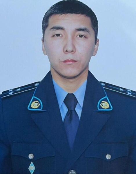 Гибель полицейского расследуют в Акмолинской области
Гибель полицейского расследуют в Акмолинской области