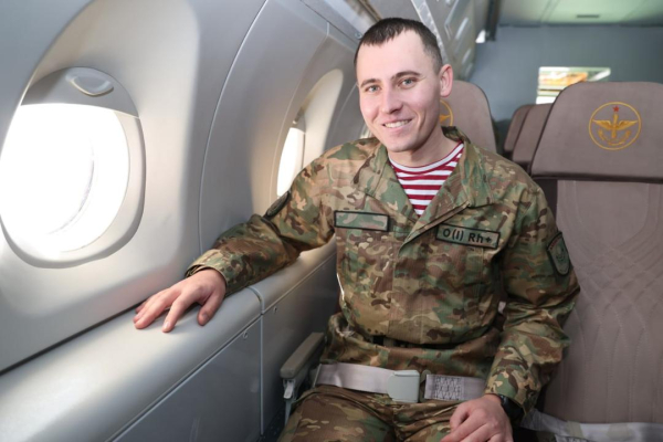 Новогодние желания сбываются &mdash; даже в армии