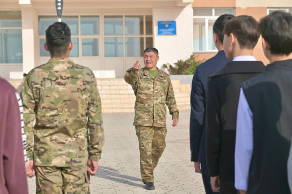 В Казахстане обновлены правила НВП: армия усиливает подготовку допризывников В Казахстане обновлены правила НВП: армия усиливает подготовку допризывников