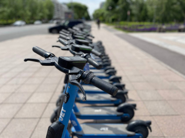 Более 370 ДТП с участием электросамокатов зарегистрировано в Казахстане
Более 370 ДТП с участием электросамокатов зарегистрировано в Казахстане