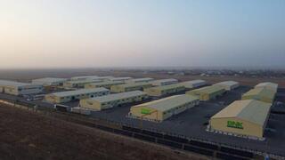 ТУРКЕСТАН: В САУРАНЕ ВЕДЁТСЯ СТРОИТЕЛЬСТВО БОЛЕЕ 100 ПРОИЗВОДСТВЕННЫХ ЦЕХОВ ТУРКЕСТАН: В САУРАНЕ ВЕДЁТСЯ СТРОИТЕЛЬСТВО БОЛЕЕ 100 ПРОИЗВОДСТВЕННЫХ ЦЕХОВ