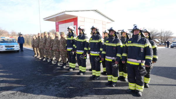 В Шымкенте открылся универсальный центр экстренного реагирования В Шымкенте открылся универсальный центр экстренного реагирования