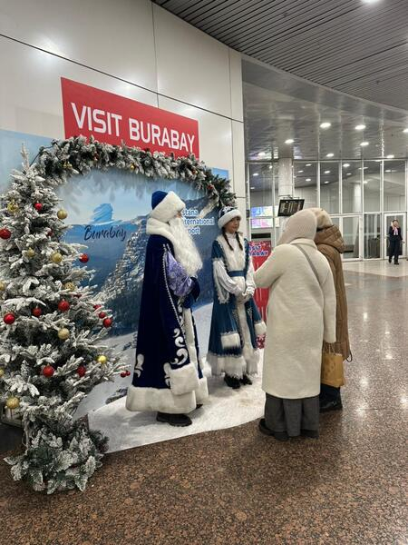 В Бурабае открыт зимний сезон &laquo;Magic Burabay&raquo;
