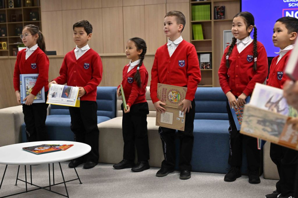 Токаев ознакомился с инфраструктурой частного образования в столице