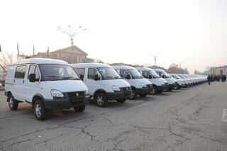 В Жамбылской области автопарки ветеринарной службы и лесного хозяйства пополнились новой техникой