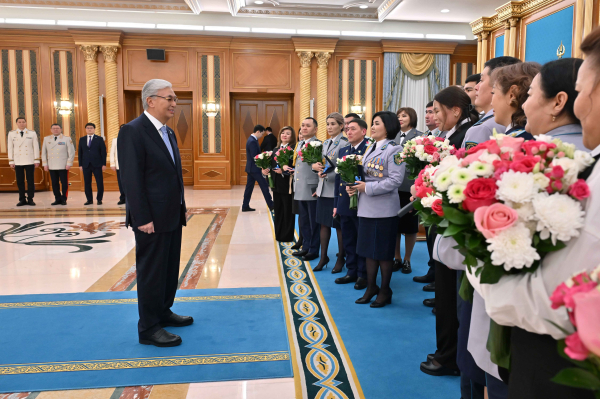 Безупречная служба государству должна оцениваться по достоинству &ndash; Токаев