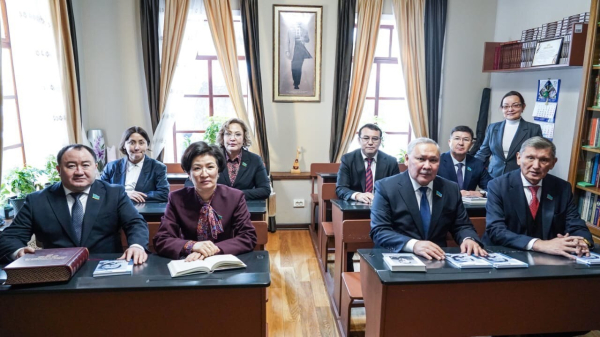 Музеи в Казахстане станут пространством просвещения и диалога Музеи в Казахстане станут пространством просвещения и диалога