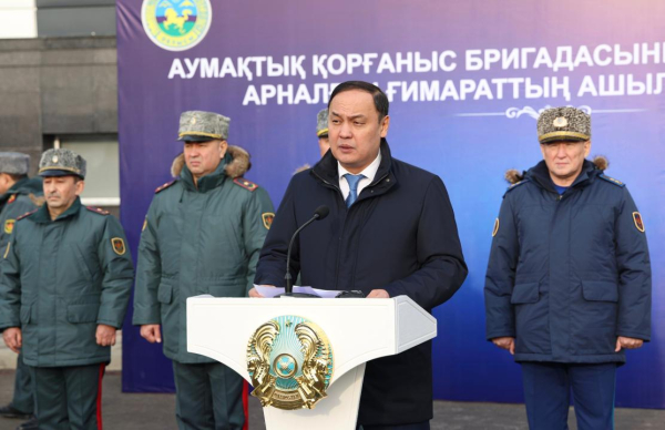 Бригада теробороны Жамбылской области переехала в современный комплекс