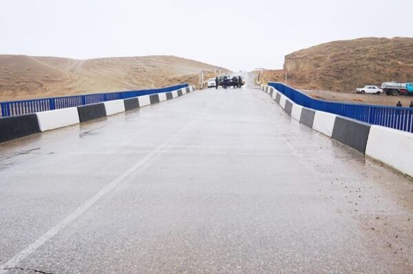 В Туркестанской области обрушился мост В Туркестанской области обрушился мост