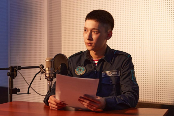Спортсмен, диктор и полиглот: какие таланты прославились в рядах Нацгвардии в уходящем году