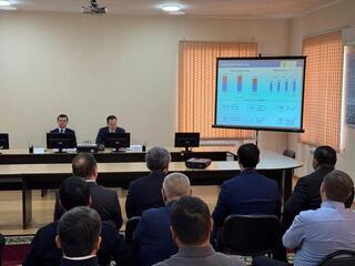 В Жамбылской области ведётся строительство пяти газотурбинных установок В Жамбылской области ведётся строительство пяти газотурбинных установок