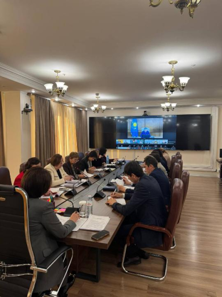 Финансирование здравоохранения области Ұлытау увеличено почти на 3 млрд тенге Финансирование здравоохранения области Ұлытау увеличено почти на 3 млрд тенге