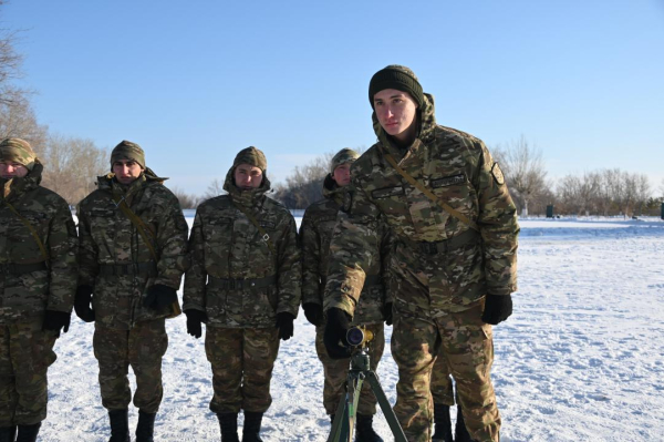2 метра 10 сантиметров: самый высокий солдат Казахстана доказал, что рост &mdash; не преграда службе