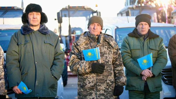 Лесные хозяйства Восточного Казахстана получили новую спецтехнику Лесные хозяйства Восточного Казахстана получили новую спецтехнику