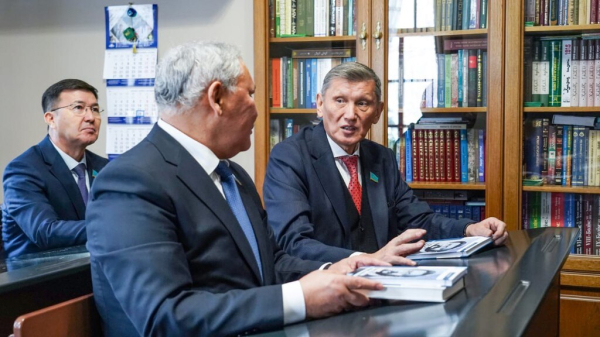 Музеи в Казахстане станут пространством просвещения и диалога Музеи в Казахстане станут пространством просвещения и диалога