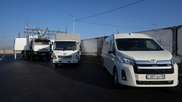 МЧС укрепляет материально-техническую базу для оперативного реагирования