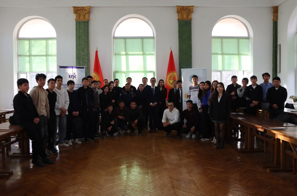 KRJC и JICA поддержали обучение студентов КНАУ передовым агротехнологиям