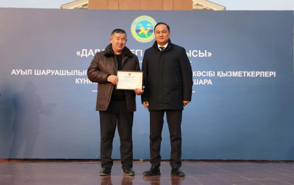 В Жамбылской области автопарки ветеринарной службы и лесного хозяйства пополнились новой техникой