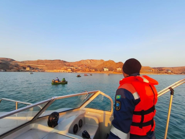 Акция «Мұз»: 12 тысяч рыбаков прошли инструктаж по безопасности на льду Акция «Мұз»: 12 тысяч рыбаков прошли инструктаж по безопасности на льду