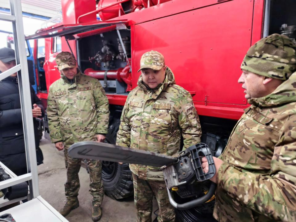 В Восточном Казахстане усилили противопожарную защиту сразу нескольких сёл В Восточном Казахстане усилили противопожарную защиту сразу нескольких сёл