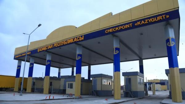 Реконструкцию ещё двух пунктов пропуска завершили на границе Казахстана
Реконструкцию ещё двух пунктов пропуска завершили на границе Казахстана