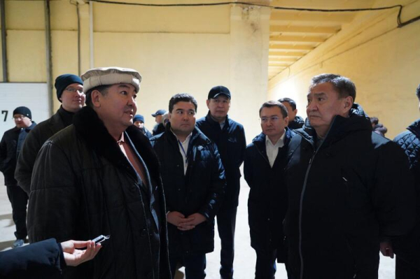 В Степногорске расширяется производство картофеля В Степногорске расширяется производство картофеля