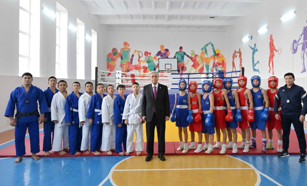 Государство уделяет особое внимание системе военного образования &ndash;  Токаев