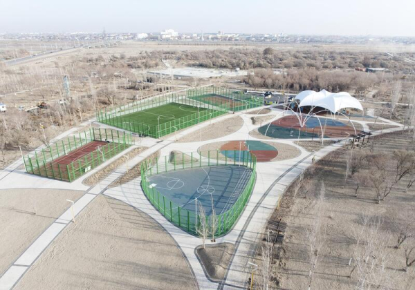 В Кызылорде строятся новые объекты В Кызылорде строятся новые объекты