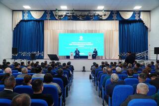 Аким Акмолинской области Марат Ахметжанов встретился с жителями Ерейментауского района Аким Акмолинской области Марат Ахметжанов встретился с жителями Ерейментауского района