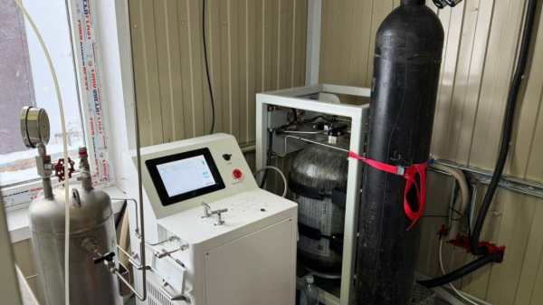 Первая в Казахстане станция зеленого водорода работает полностью на ВИЭ Первая в Казахстане станция зеленого водорода работает полностью на ВИЭ