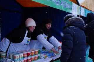 200 тонн продуктов по доступным ценам: в Кокшетау прошла областная ярмарка 200 тонн продуктов по доступным ценам: в Кокшетау прошла областная ярмарка
