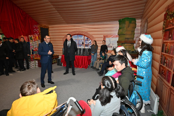 Инклюзивный спорт как часть социальной политики Казахстана