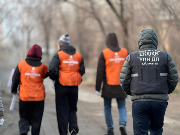 В Алматы развивается проект «НаркоСтоп»: более 3 тысяч волонтёров вовлечены В Алматы развивается проект «НаркоСтоп»: более 3 тысяч волонтёров вовлечены
