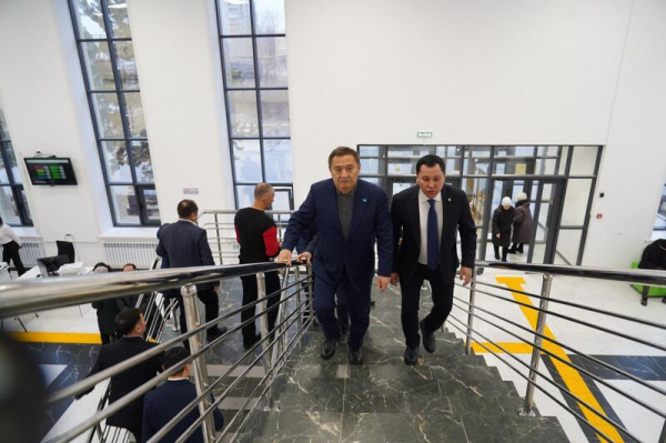 Открылось новое здание Центра обслуживания населения в Степногорске Открылось новое здание Центра обслуживания населения в Степногорске