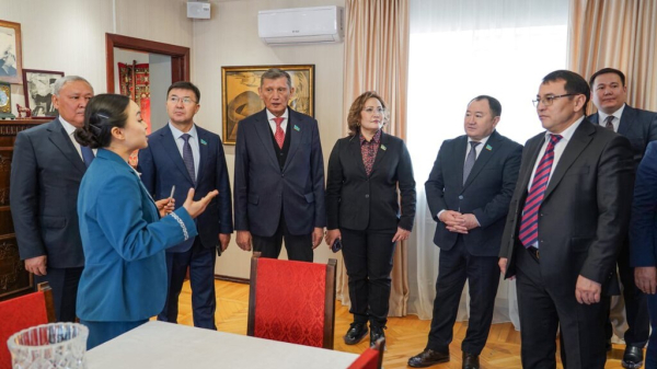 Музеи в Казахстане станут пространством просвещения и диалога Музеи в Казахстане станут пространством просвещения и диалога