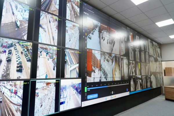 ЦОУ с умными камерами запущен в Косшы ЦОУ с умными камерами запущен в Косшы