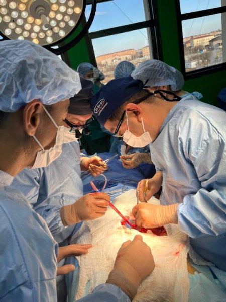 Врачи Кызылорды успешно провели операции по трансплантации почки трём пациентам