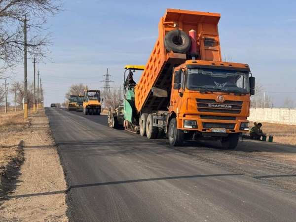 Более 900 км автодорог отремонтировано в этом году в Акмолинской области Более 900 км автодорог отремонтировано в этом году в Акмолинской области