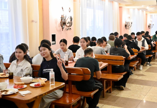 28 детей из Конаевского гарнизона начали оздоровительную смену в «Балдаурене» 28 детей из Конаевского гарнизона начали оздоровительную смену в «Балдаурене»