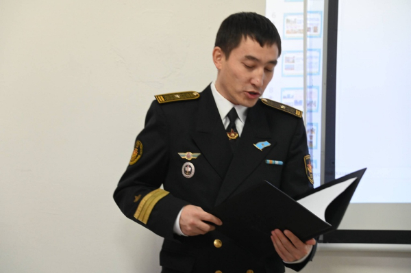 Урок мужества в колледже имени Есенова: встреча будущего с настоящим