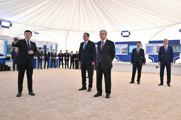 Инвестиции в Жамбылскую область выросли на 33% с начала года Инвестиции в Жамбылскую область выросли на 33% с начала года