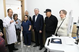 День открытых дверей для пожилых горожан провели в столичной клинике