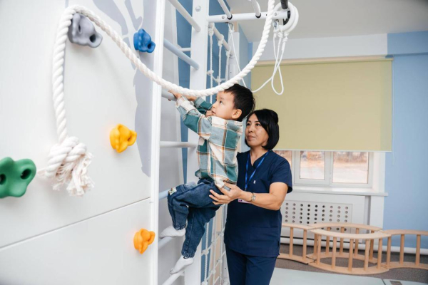 Новый центр «Қамқорлық» поможет снизить риск инвалидности у детей в Кызылорде Новый центр «Қамқорлық» поможет снизить риск инвалидности у детей в Кызылорде