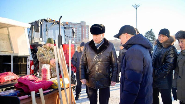 Лесные хозяйства Восточного Казахстана получили новую спецтехнику Лесные хозяйства Восточного Казахстана получили новую спецтехнику