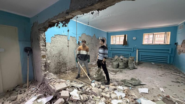 Аким области поручил усилить контроль за капитальным ремонтом Степногорской многопрофильной больницы Аким области поручил усилить контроль за капитальным ремонтом Степногорской многопрофильной больницы